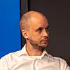 Torkil Vederhus, partisekretær i MDG utgjorde 50 prosent av de oppmøtte politikerne. Foto: Are Thunes Samsonsen
