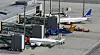 SAS- og Norwegian-fly på Gardermoen.