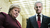 Møtes til duell i dag: Statsminister Erna Solberg (H) og Ap-leder Jonas Gahr Støre blir bedt om å sørge for en dobling i antall IKT-studieplasser.