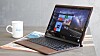 HP Spectre Folio. Vi har sjelden sett en bærbar PC som er finere å se på – og skinnet gjør også at PC-en er god å holde i.