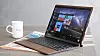 HP Spectre Folio. Vi har sjelden sett en bærbar PC som er finere å se på – og skinnet gjør også at PC-en er god å holde i.