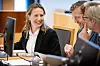Regjeringsadvokaten Hanne Inger Bjurstrøm Jahren skal representere staten og personvernnemnda i staten. Her er hun fotografert i saken mellom Meta og Datatilsynet i Oslo Tingrett i 2023. Foto: Eirik Helland Urke Foto: Eirik Helland Urke