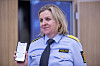 Kripos-sjef Kristin Kvigne skriver at forebygging er et gjennomgående premiss i den nye cyberkrim-rapporten. Her fotografert i en annen anledning,