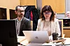 Redaktør Tom Erik Thorsen og direktør Kjersti Løken Stavrum i Tinius-stiftelsen under rettssaken i Oslo tingrett i desember.