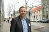 Daglig leder i Signicat, Gunnar Nordseth, mener det er store fordeler ved å holde til i Trondheim. Foto: Håvard Zeiner