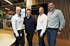 Den nye ledergruppen i Buypass består av Ole Jacob Schjerven (t.v.), Eigil Tapio Skorve, Vidar Holm og Harald Størseth.