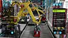 Illustrasjonsbilde av hvordan Hololens kan tilby informasjon til en tekniker som skal reparere en industrirobot.