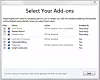 I Firefox 8 blir brukerne spurt om hvilke tredjepartsinstallerte nettleserutvidelser som skal forbli aktive. Bilde: Mozilla