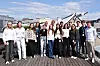 Med utsikt over Oslo sentrum forbereder sommerstudentene seg på intensive uker med teknologi i praksis.