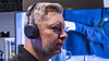 Nyhet på hodet: Jabras globale kommunikasjonssjef, Claus Fonnesbech viser frem Elite 45h.