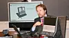 - Vår nye VoIP-videotelefon er alt du forventer av en telefon, bare mye bedre, sier teknologidirektør Snorre Kjesbu i Tandberg.
