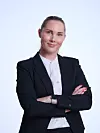 – Det er ingen tvil om at det kun er mennesker som kan bli opphavere, sier Silje Strandengen i CMS Kluge. Foto: Kimm Saatvedt/CMS Kluge