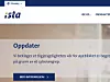 Ista anslår at de kan være tilbake i normal drift innen september. Hittil har IT-systemene vært offline i snart tre uker. Skjermbilde: Ista sine norske nettsider.