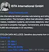 Hackerne begynte å lekke stjålne filer som skal stamme fra Ista forrige uke. Skjermbilde: digi.no