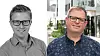 Simen Sommerfeldt og Kristian Amlie er kolleger i Bouvet.