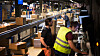 Komplett har hovedkvarter i Sandefjord, hvor de også har et stort robot-lager. Foto: Eirik Helland Urke