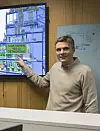 Seriegründer John Markus Lerviks nye tech-oppstart henter inn sensordata og historiske data fra alle Aker BPs plattformer på norsk sokkel, men de sikter seg inn også mot andre industrivertikaler. Foto: ORV