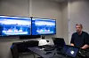 FIberkabler ut til oljeinstallasjonene frakter data i sanntid ut i skyen. Bare for kunden Aker BP vil mengden vokse fra to til fire billioner datapunkter i år, sier Stein Danielsen. Foto: Marius Jørgenrud