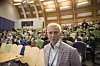 Lars Erik Jensen, fagansvarlig i Standard Norge – det norske medlemmet av den internasjonale standardiseringsorganisasjonen. Foto: Erlend Tangeraas Lygre