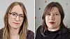 – Når noen arbeidstakere får gjort jobben sin ved hjelp av generativ KI, men på bekostning av oss som skal kvalitetssikre, er det ikke effektivisering, påpeker Ida Thorsrud (t.v.) og Cecilie Wian.