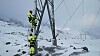 Statnett legger tusenvis av kilometer med fiberkabler landet rundt.