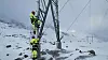 Statnett legger tusenvis av kilometer med fiberkabler landet rundt.
