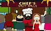 South Park-karakteren «Chef» sine berømte «Chocolate Salty Balls» er antakelig inspirasjonen til Cervisiam-ølet som Klepp viste til i åpningsreplikken. Skjermbilde: South Park