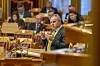 − Vi trenger å ta to steg tilbake og bli enige om at vi trenger en langtidsplan, sier Alfred Bjørlo (V).