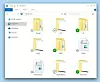 Smart Sync viser alle filene du har lagret i Dropbox, selv om du ikke har plass til å synkronisere alle over til PC-en. Foto: Dropbox