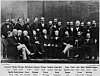 Delegatene under den første ITU-konferansen, som ble arrangert i Paris i 1865. Klikk på bildet for å se hele.