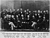 Delegatene under den første ITU-konferansen, som ble arrangert i Paris i 1865. Klikk på bildet for å se hele.