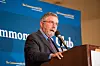 Paul Krugman vant nobelprisen i økonomi i 2008. I 1991 ble han tildelt John Bates Clark-medaljen i økonomi, ifølge Economist er dette en større bragd enn å vinne Sveriges Riksbanks pris i økonomisk vitenskap til minne om Alfred Nobel. Foto: Ed Ritger