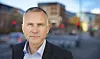 Tom Staavi, kommunikasjonsdirektør i Finans Norge, tror halvannet år med Trump har gjort at folk har fått øynene opp for avhengigheten til amerikanske betalingssystemer i Europa. Foto: CF-Wesenberg
