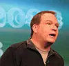 Microsofts Bob Muglia talte under PDC 2008. Bilde: Harald Brombach