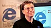 Det var mye mer ståhei rundt lanseringen av nye nettleserversjoner i «gamle dager». Her er Microsoft-sjef Bill Gates fotografert i forbindelse med lanseringen av Internet Explorer 4.0 i 1997.
