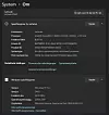 Windows 11 er ferdig installert på den gamle PC-en vår. Her har vi gått inn på innstillingene, hvor det oppgis detaljer om systemet. Skjermbilde: Digi.no