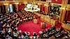 Det kan gå mot brede politiske forlik om kunstig intelligens på Stortinget. Bildet er tatt under besøket fra Finlands utenriksminister tidligere i november.