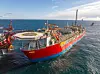 Jotun er et FPSO-skip. Bokstavene står for «floating production storage and offloading unit». Her skaper stålstrukturer store utfordringer for mobildekning.