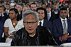 Nvidia-sjef Jensen Huang, her avbildet under et KI-toppmøte i juli.
