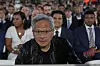 Nvidia-sjef Jensen Huang, her avbildet under et KI-toppmøte i juli.