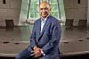 Arvind Krishna har regnet på hva jakten på generell kunstig intelligens vil kunne koste. Bildet er fra da han tiltrådte som IBM-sjef i 2020.