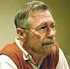 Edsger Wybe Dijkstra (1930–2002) var en nederlandsk matematiker, programmerer og ingeniør. Han fikk Turing-prisen i 1972. Foto: Hamilton Richards/Wikimedia Commons