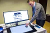 Maskinvare kommer fortsatt til å være viktig for Dell EMC. Her demonstreres selskapets Smart Desk-løsning under et kundearrangement på Lysaker. Foto: Kurt Lekanger, digi.no