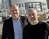 Tore Bjelland (fra v.) i Oracle Norge og Elhub-sjef Sigbjørn Høgne. Foto: Marius B. Jørgenrud