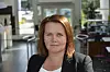 Bente Hoff er strålende fornøyd med å få et styrket faktagrunnlag om delingskulturen rundt digitale sikkerhetshendelser. Foto: NSM