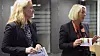 Anniken Hauglie og Monica Mæland besøkte Nav Alna for å legge frem tallene for digitalisering av det offentlige i regjeringens forslag til statsbudsjettet for 2019.
