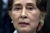 Blant dem som fikk persondata utlevert, var landets sivilt valgte leder Aung San Suu Kyi, som i 1991 fikk Nobels fredspris. Foto: Peter Dejong / AP/NTB