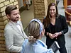 KI-forsker og forfatter Inga Strümke besøkte Stortinget for å utfordre representantenes kunnskap innen kunstig intelligens. Dagen etter kom forslaget fra Venstre. Foto: Are Thunes Samsonsen