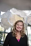 Berit Svendsen er administrerende direktør i Telenor Norge. Foto: Pressefoto