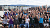 Teamet bak Kahoot fotografert i Oslo i juni 2017.